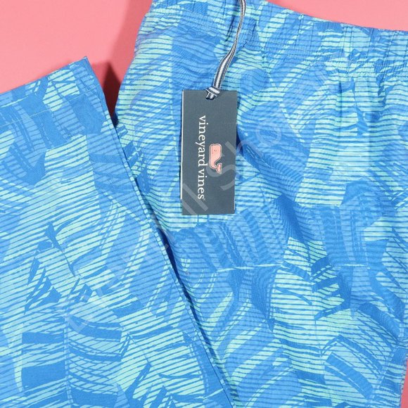 Vineyard Vines Other - Vineyard Vines Loungewear Printed Lounge Pants in Camo Bayside Blue Size XL